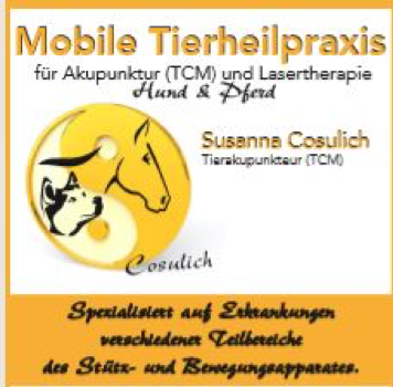 Susanna Cosulich, Mobile Tierheilpraxis